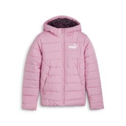 Młodzieżowa ocieplana kurtka Essentials PUMA Mauved Out Pink. Czerwona kurtki męskie Puma, m, bez wzorów, z puchu, młodzieżowe, bez ramiączek, bez kaptura. W wyprzedaży za 247.55 zł.