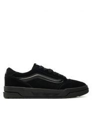 Vans Sneakersy Hylane VN000D1JBKA1 Czarny. Czarne buty sportowe na co dzień męskie Vans, m, bez wzorów, ze skóry, bez ramiączek, bez kaptura. Za 289.99 zł.