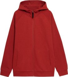 Outhorn Bluza męska Outhorn ciemna czerwień HOL22 BLM618 61S L. Czerwone bluzy nierozpinane męskie Outhorn, l, bez wzorów, bez ramiączek, bez kaptura. Za 112.84 zł.