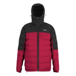 Męska Ocieplana Kurtka Aldthorn. Czerwone kurtki męskie Regatta, m, bez wzorów, z puchu, sportowe, bez ramiączek, bez kaptura. Za 299.99 zł.