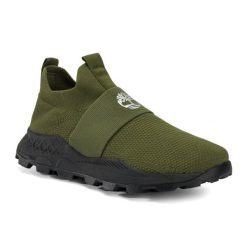 Buty męskie Timberland Brooklyn Slip On Shoe. Zielone buty sportowe na co dzień męskie Timberland, m, bez wzorów, bez ramiączek, bez kaptura. Za 479.99 zł.