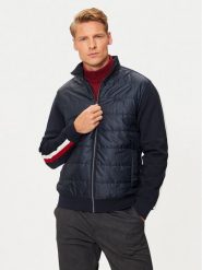 Hechter Paris Kurtka przejściowa 70014 142921 Granatowy Regular Fit. Niebieskie kurtki męskie Hechter Paris, m, bez wzorów, z syntetyku, bez ramiączek, bez kaptura. Za 489.99 zł.