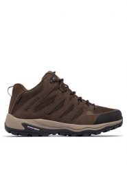 Columbia Trekkingi Redmond 2128711 Brązowy. Brązowe buty trekkingowe męskie Columbia, bez wzorów, z materiału, bez zapięcia, trekkingowe. Za 349.99 zł.