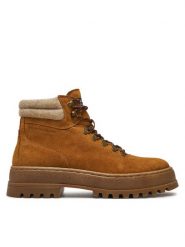 Pepe Jeans Trapery PMS50251 Brązowy. Brązowe buty zimowe męskie Pepe Jeans, bez wzorów, z jeansu, bez obcasa, bez zapięcia. Za 579.99 zł.