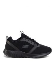 Skechers Sneakersy Bounder 52504/BBK Czarny. Czarne buty sportowe na co dzień męskie Skechers, m, bez wzorów, z materiału, bez ramiączek, bez kaptura. Za 229.00 zł.
