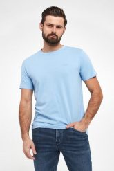 T-shirt męski Alphis JOOP! JEANS. T-shirty męskie JOOP! Jeans, l, bez wzorów, z jeansu, bez kołnierzyka, bez ramiączek. W wyprzedaży za 119.25 zł.