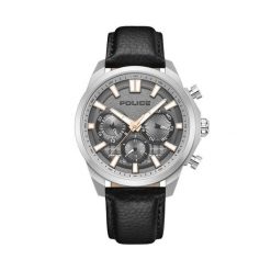 Zegarek Police. Szare zegarki męskie Police, srebrne. Za 489.99 zł.