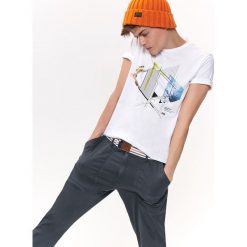 T-SHIRT Z NADRUKIEM. T-shirty męskie marki TOP SECRET. Za 39.99 zł.