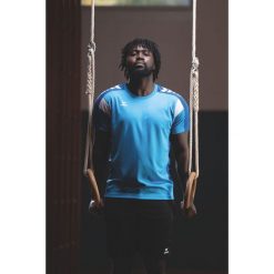 Spodenki Erima Celebrate 125 w kolorze czarnym. Czarne szorty sportowe męskie Erima, bez wzorów, z dzianiny, sportowe. Za 252.99 zł.