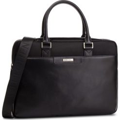 Torba na laptopa WITTCHEN - 87-3U-206-1 Czarny. Czarne torby na laptopa męskie Wittchen, z materiału. Za 649.00 zł.