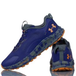 Buty Sportowe Męskie Under Armour Charged Bandit TR 2. Fioletowe buty do biegania męskie Under Armour, bez wzorów, bez zapięcia, do biegania. Za 360.80 zł.