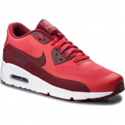 Buty NIKE - Air Max 90 Ultra 2.0 Essential 875695 600 University Red/Team Red White. Czerwone buty sportowe na co dzień męskie Nike, z materiału. W wyprzedaży za 429.00 zł.
