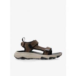 Sandały męskie Columbia Peakfreak Rush Sandal Lea. Brązowe buty zimowe męskie Columbia, bez wzorów, sportowe, bez obcasa, bez zapięcia. Za 235.99 zł.