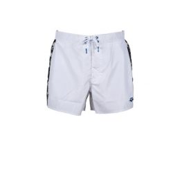 Spodenki męskie szorty sportowe kąpielowe na basen trening Arena Icons. Białe kąpielówki męskie ARENA, m, bez wzorów. Za 69.99 zł.