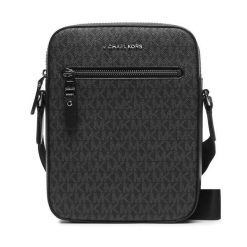 Saszetka MICHAEL Michael Kors. Czarne saszetki męskie MICHAEL Michael Kors, bez wzorów, młodzieżowe, małe. Za 939.99 zł.