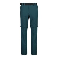 Spodnie męskie turystyczne CMP 3T51647. Brązowe spodnie na co dzień męskie CMP, bez wzorów, sportowe. Za 266.00 zł.