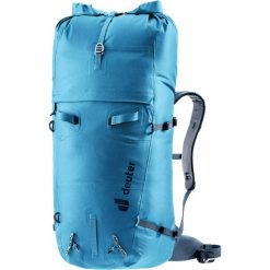 Plecak górski Deuter Durascent 44+10 - wave/ink. Niebieskie plecaki męskie Deuter, bez wzorów. Za 1,007.99 zł.