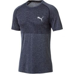 Puma Evoknit Basic Tee Peacoat L. T-shirty sportowe męskie marki Puma. W wyprzedaży za 99.00 zł.