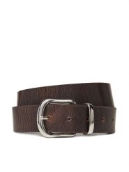 Jack & Jones Pasek Męski Jacwestern 12277530 Brązowy. Brązowe paski męskie Jack & Jones, bez wzorów, ze skóry. Za 79.99 zł.