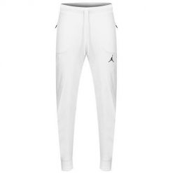 Spodnie sportowe męskie Nike Jordan. Białe szorty sportowe męskie Nike, bez wzorów, z dresówki, sportowe. Za 301.00 zł.