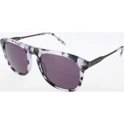 Okulary przeciwsłoneczne w kolorze brązowo-szaro-fioletowym. Okulary przeciwsłoneczne męskie marki Calvin Klein & Etro. W wyprzedaży za 150.95 zł.