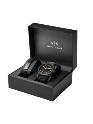 Armani Exchange Zegarek Active AX7102 Czarny. Czarne, cyfrowe zegarki męskie Armani Exchange. Za 979.99 zł.