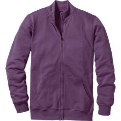 Bluza rozpinana bonprix jagodowy. Bluzy rozpinane męskie marki bonprix. Za 44.99 zł.