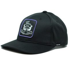 Czapka Trucker - Z recyklingu - 6 paneli - Sport / Jeden rozmiar (Czarny). Czarne czapki męskie SURF MONKEY, bez wzorów, z gumy, sportowe. Za 179.95 zł.
