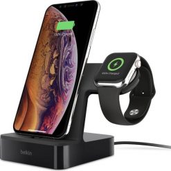 Stacja/replikator Belkin Stacja dokująca PowerHouse Charge Dock Iphone+Watch czarna-F8J237vfBLK. Stacje dokujące marki Belkin. Za 447.73 zł.