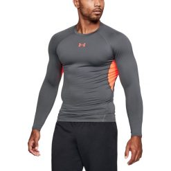 Under Armour Bluza męska HG ARMOUR LS szara r. XL (1257471-076). Bluzy bez kaptura męskie Under Armour. Za 104.00 zł.