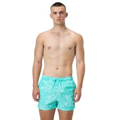 Męskie Spodenki Kąpielowe Redondo Edge Volley Z Nadrukiem. Niebieskie kąpielówki męskie SPEEDO, bez wzorów, sportowe. Za 190.99 zł.