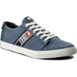 Tenisówki HELLY HANSEN - Salt Flag F-1 113-01.701 Vintage Indigo/Graphite Blue/Off White/Paprika. Niebieskie trampki męskie Helly Hansen, bez wzorów, z gumy, klasyczne, bez zapięcia. W wyprzedaży za 179.00 zł.