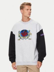 Adidas Bluza OLPC IZ2553 Szary Regular Fit. Szare bluzy nierozpinane męskie ADIDAS, m, bez wzorów, z bawełny, bez ramiączek, bez kaptura. Za 419.99 zł.