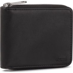 Duży Portfel Męski VANS - Mn Drop V Zip Wallet VN0A31JABLK1 Black. Portfele męskie marki Vans. W wyprzedaży za 109.00 zł.