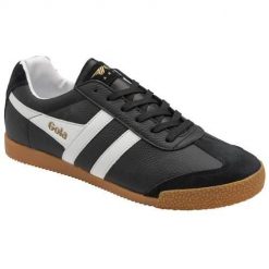 Buty do chodzenia męskie Gola Harrier Leder. Buty sportowe na co dzień męskie Gola, m, bez wzorów, z materiału, bez ramiączek, bez kaptura, trekkingowe. Za 424.00 zł.