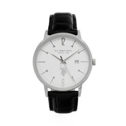 Zegarek U.S. Polo Assn. Czarne zegarki męskie U.S. Polo Assn. Za 359.99 zł.