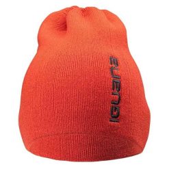 Zimowa Czapka Męska Aspar. Czerwone czapki męskie IGUANA, na zimę, bez wzorów, sportowe. Za 77.99 zł.