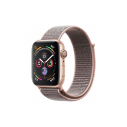 APPLE Watch Series 4 GPS, 40mm koperta w kolorze złotym z opaską sportową w kolorze piaskowego różu. Krokomierze marki Apple. Za 1,848.00 zł.