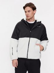Kappa Kurtka przejściowa 331E2RW Czarny Regular Fit. Czarne kurtki outdoor męskie Kappa, m, bez wzorów, z syntetyku, bez kaptura, outdoorowe. Za 399.99 zł.