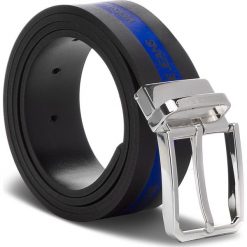 Pasek Męski VERSACE JEANS - D8YSBF09 95 70861 MA8. Paski męskie marki Boss. W wyprzedaży za 239.00 zł.