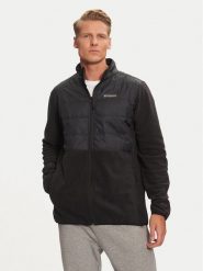Columbia Bluza techniczna Basin Butte™ 2101761 Czarny Active Fit. Czarne bluzy bez kaptura męskie Columbia, m, bez wzorów, z syntetyku, bez kaptura. Za 159.99 zł.