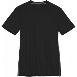 Icebreaker Koszulka Mens Anatomica Ss Crewe Black/Monsoon L. Bielizna termoaktywna męska marki WED'ZE. W wyprzedaży za 229.00 zł.