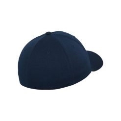 Czapka Flexfit 5 panel. Niebieskie czapki męskie FLEXFIT, bez wzorów. Za 129.50 zł.