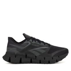 Buty do biegania Reebok. Czarne buty do biegania męskie Reebok, bez wzorów, bez zapięcia, do biegania. Za 519.99 zł.