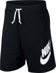 Nike Szorty męskie Sportswear czarne r. S (AR2375 010). Czarne szorty sportowe męskie Nike, bez wzorów, sportowe. Za 176.73 zł.