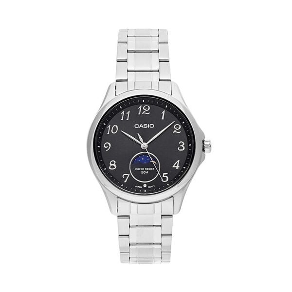 Zegarek Casio. Szare zegarki męskie Casio, srebrne. Za 649.00 zł.