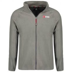 Bluza sportowa męska Geographical Norway Tug Sweatshirt FZ Ass. Szare bluzy bez kaptura męskie Geographical Norway, m, bez wzorów, bez kaptura. Za 119.00 zł.