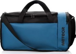 Meteor Torba sportowa Odyn 40 l niebieska. Niebieskie torby sportowe męskie Meteor, bez wzorów. Za 61.99 zł.