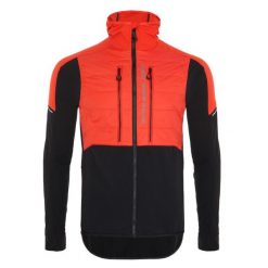 Kurtka narciarska Silvini Core. Czarne kurtki narciarskie i snowboardowe męskie Silvini, bez wzorów, bez kaptura, narciarskie. Za 757.00 zł.