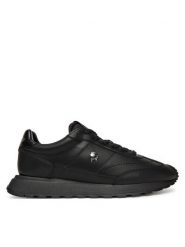 KARL LAGERFELD Sneakersy KL51129E Czarny. Czarne buty sportowe na co dzień męskie KARL LAGERFELD, m, bez wzorów, ze skóry, bez ramiączek, bez kaptura. Za 649.99 zł.